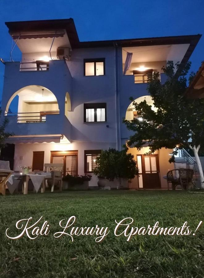 Kali Luxury Apartments -Garden-Gold- Agios Nikolaos  Esterno foto